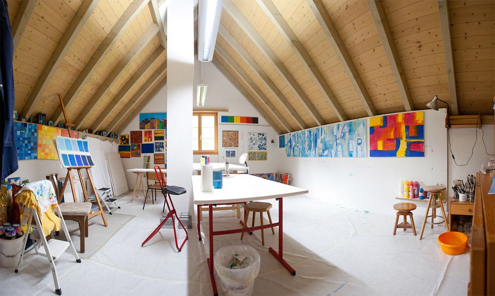 Atelier - Malatelier Farb t raum